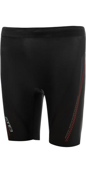 2026 Zone3 Premium Aerodome Elite 5/3mm Traje De BaÃ±o Con Flotabilidad De Neopreno NA18MBSP101 - Black / Rojo